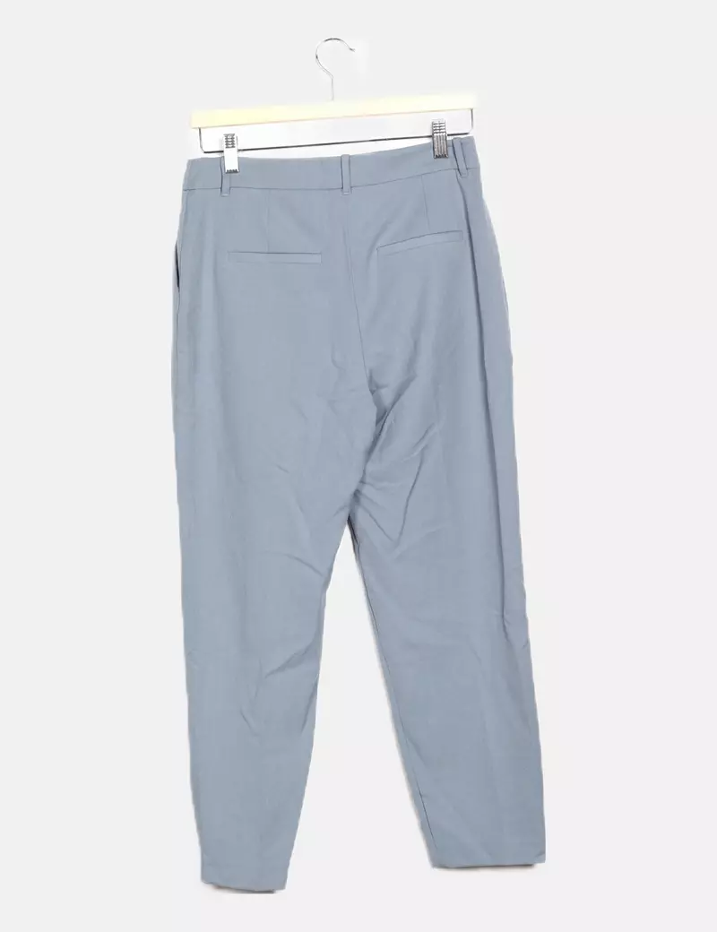 Vero Moda Pantalón de vestir azul