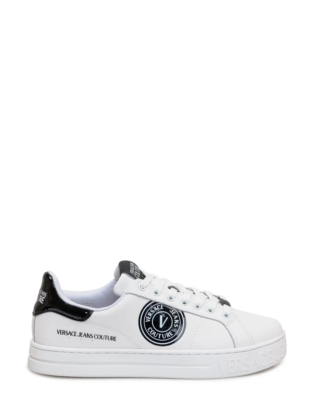 VERSACE JEANS COUTURE COURT 88 VEMBLEM SNEAKER