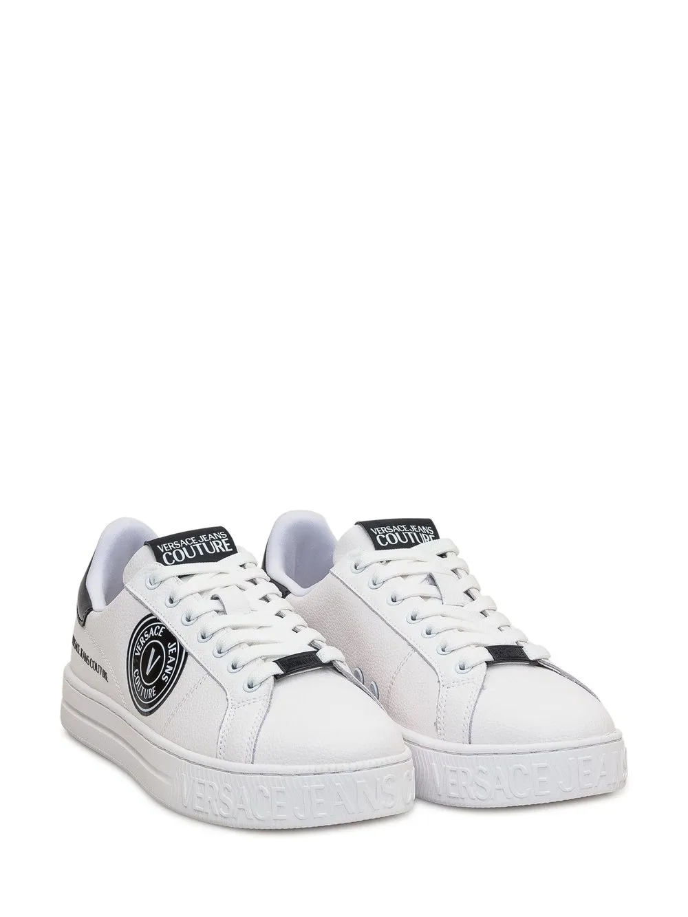 VERSACE JEANS COUTURE COURT 88 VEMBLEM SNEAKER
