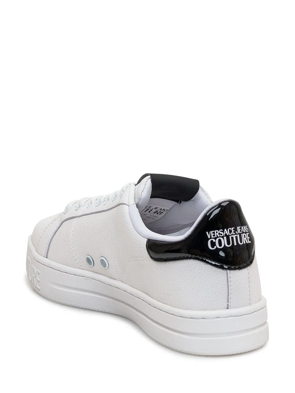 VERSACE JEANS COUTURE COURT 88 VEMBLEM SNEAKER