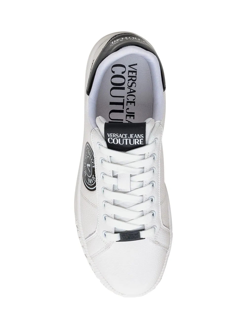 VERSACE JEANS COUTURE COURT 88 VEMBLEM SNEAKER