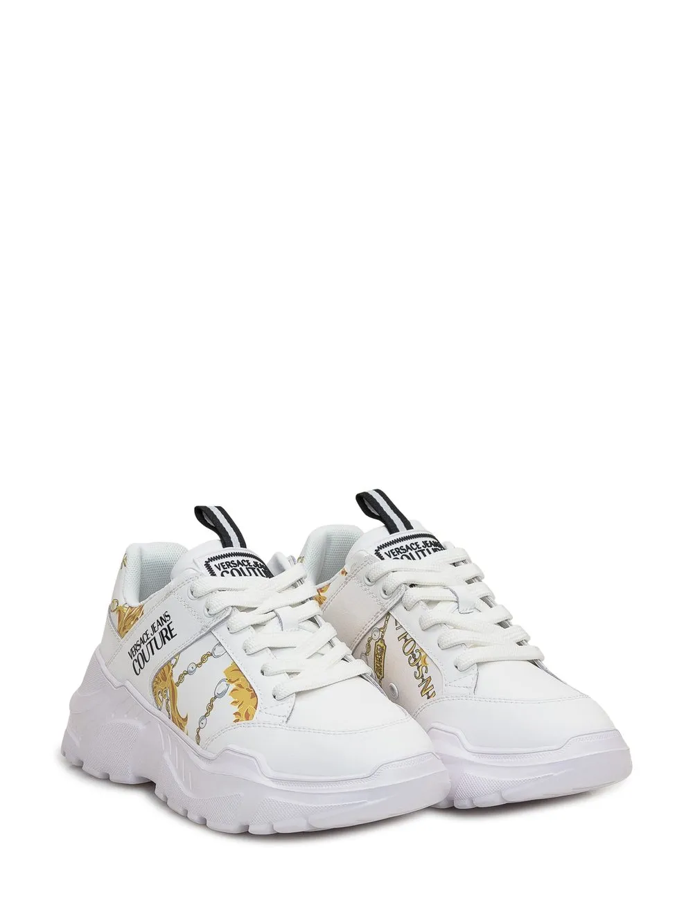 VERSACE JEANS COUTURE Speedtrack Chain Couture Sneaker