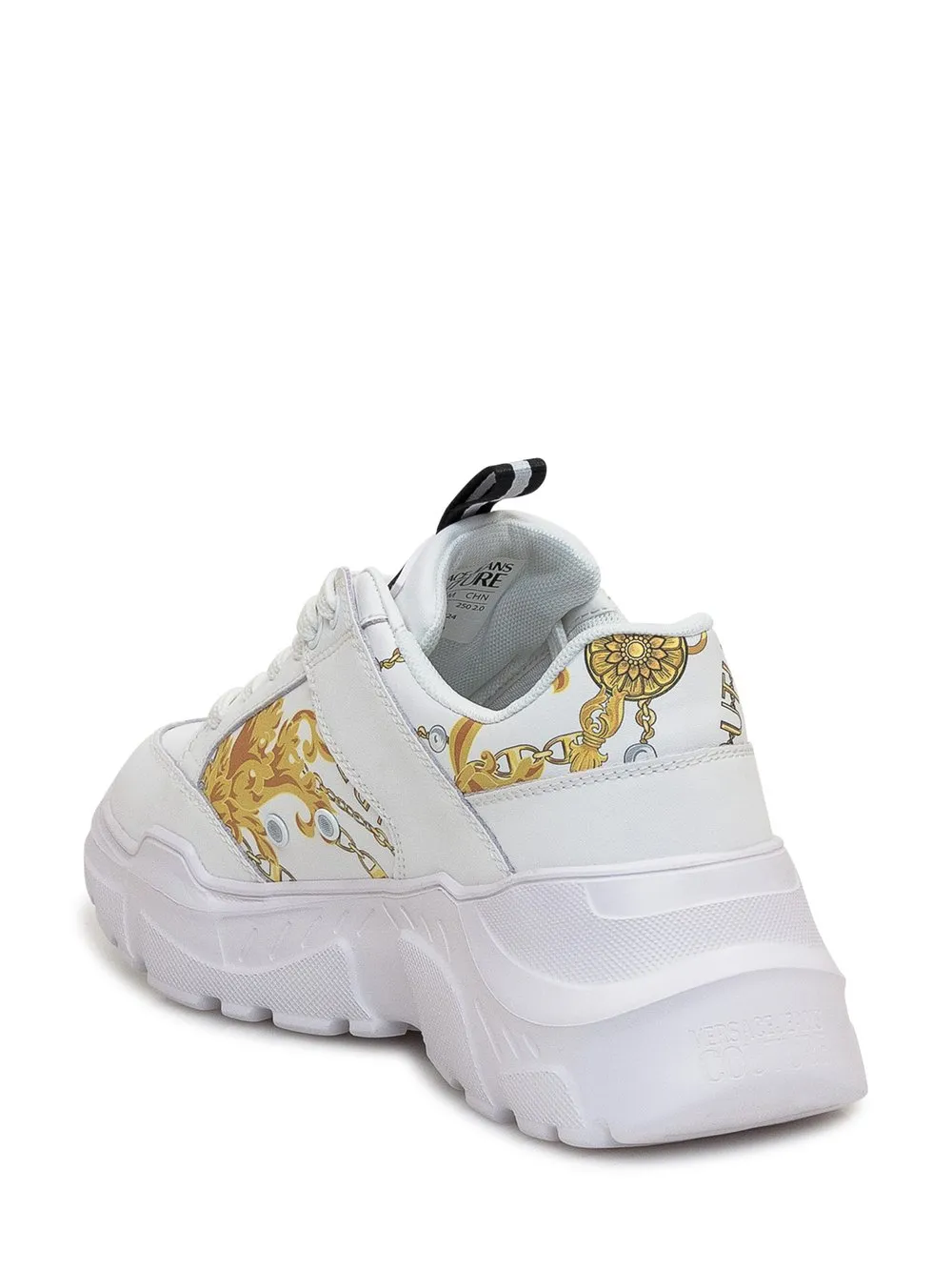 VERSACE JEANS COUTURE Speedtrack Chain Couture Sneaker