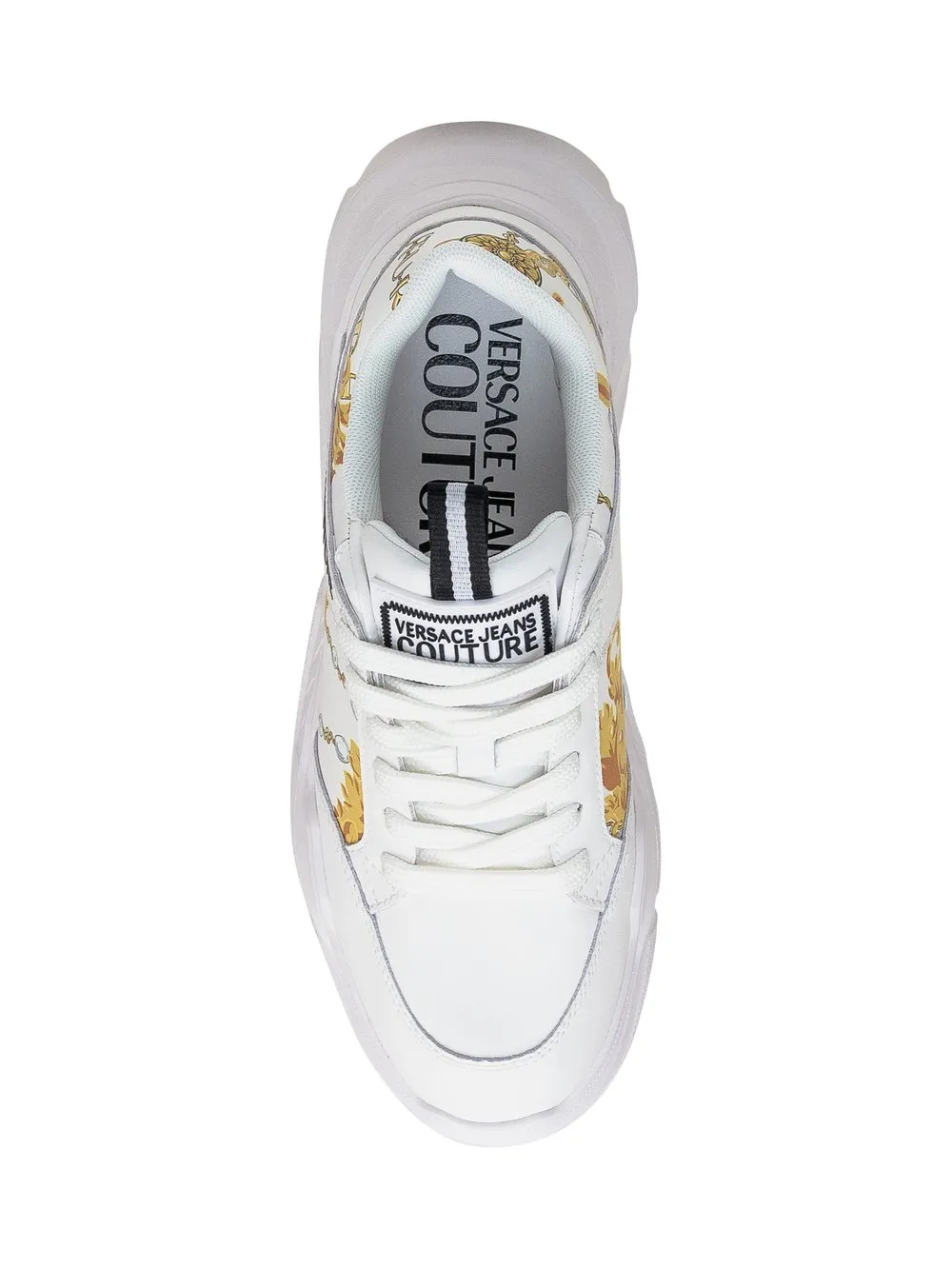 VERSACE JEANS COUTURE Speedtrack Chain Couture Sneaker