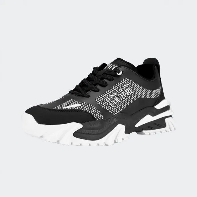 VERSACE JEANS COUTURE Versace Jeans Couture zapatillas negras