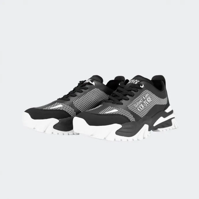 VERSACE JEANS COUTURE Versace Jeans Couture zapatillas negras