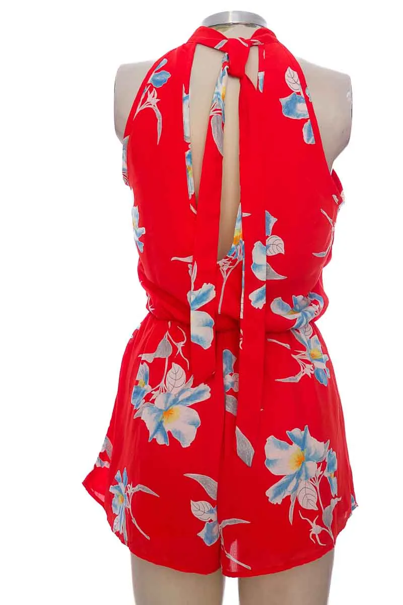 VESTIDO / ENTERIZO COLOR ROJO  PINK OWL