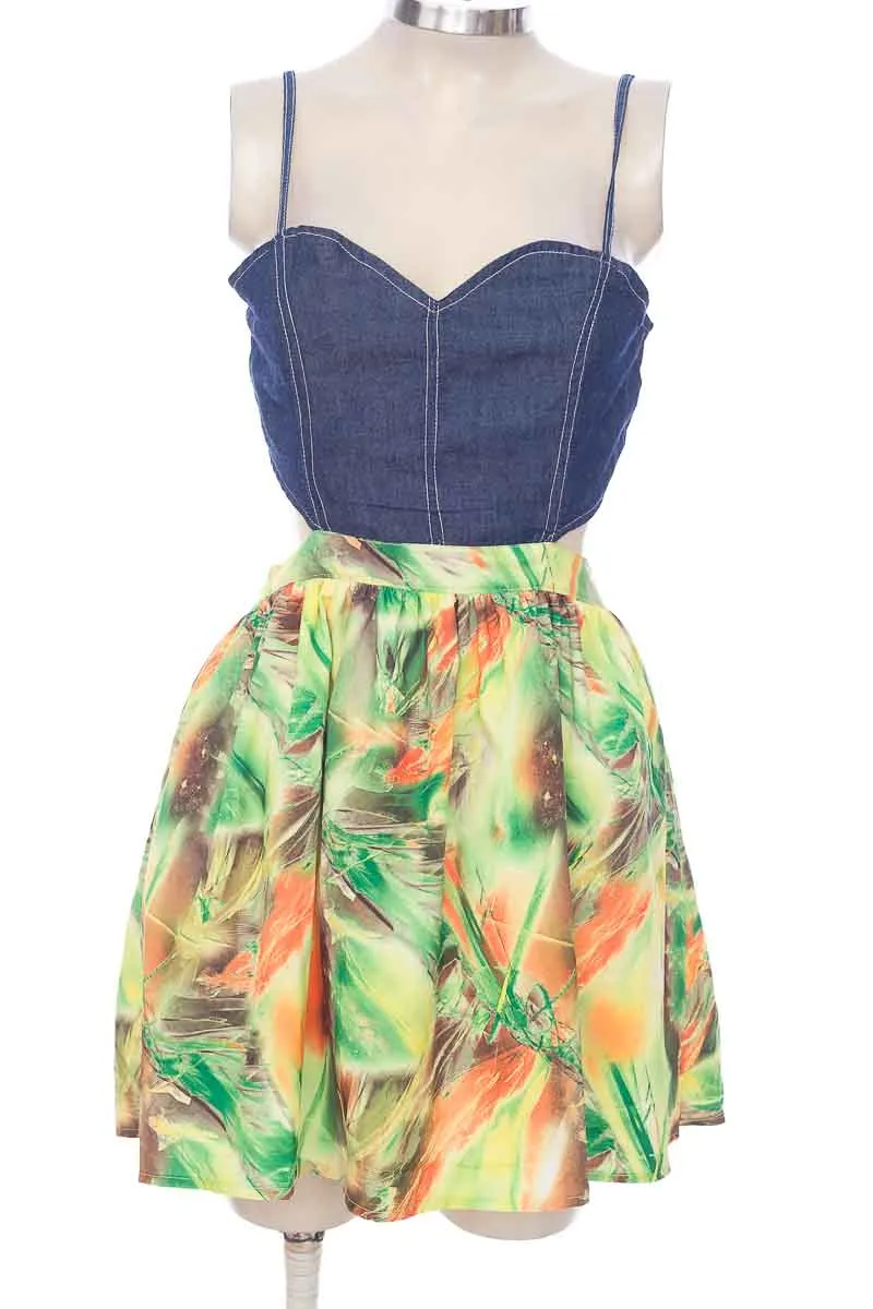 VESTIDO / ENTERIZO COLOR VERDE  PRAIA