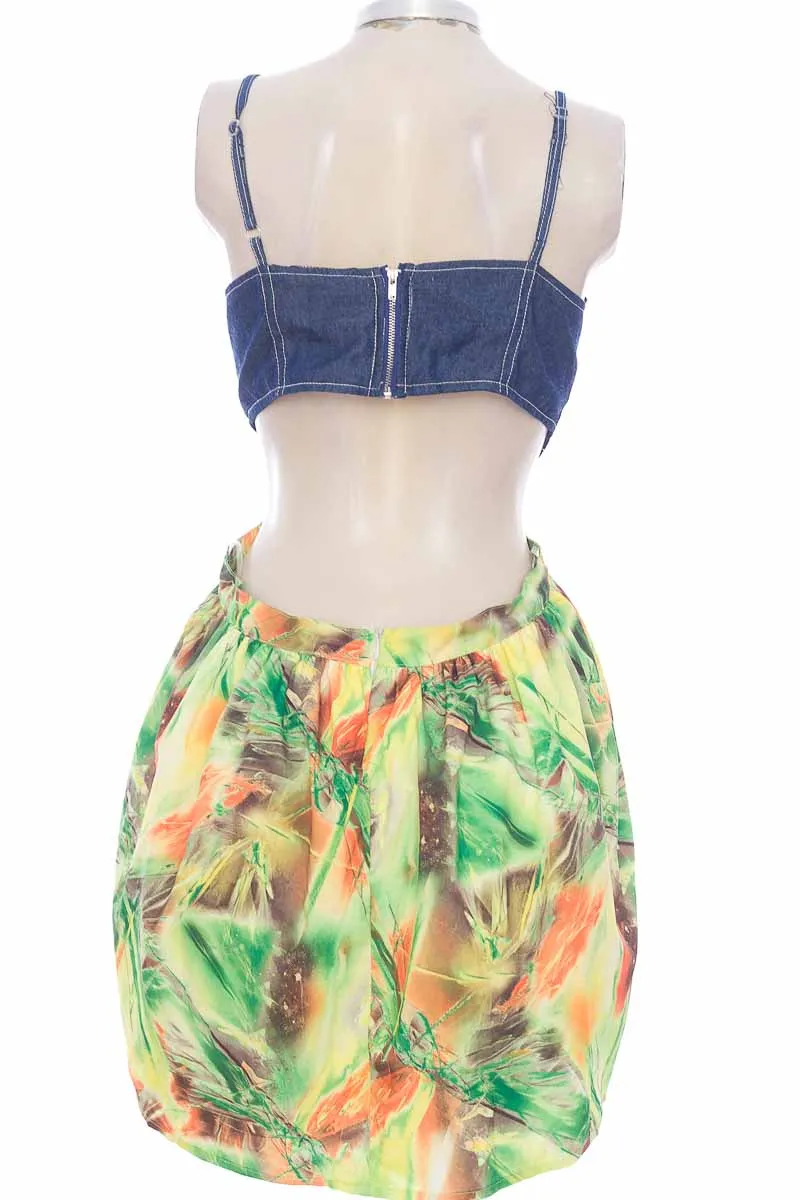 VESTIDO / ENTERIZO COLOR VERDE  PRAIA