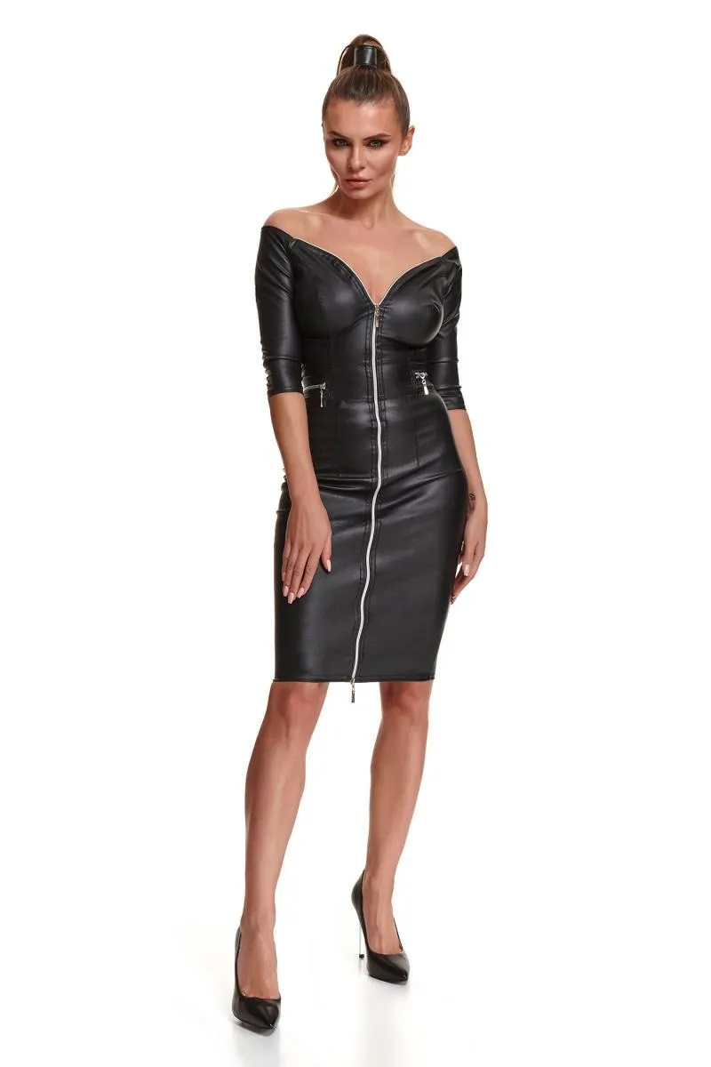 Vestido en Forma de Lápiz Hermoso 