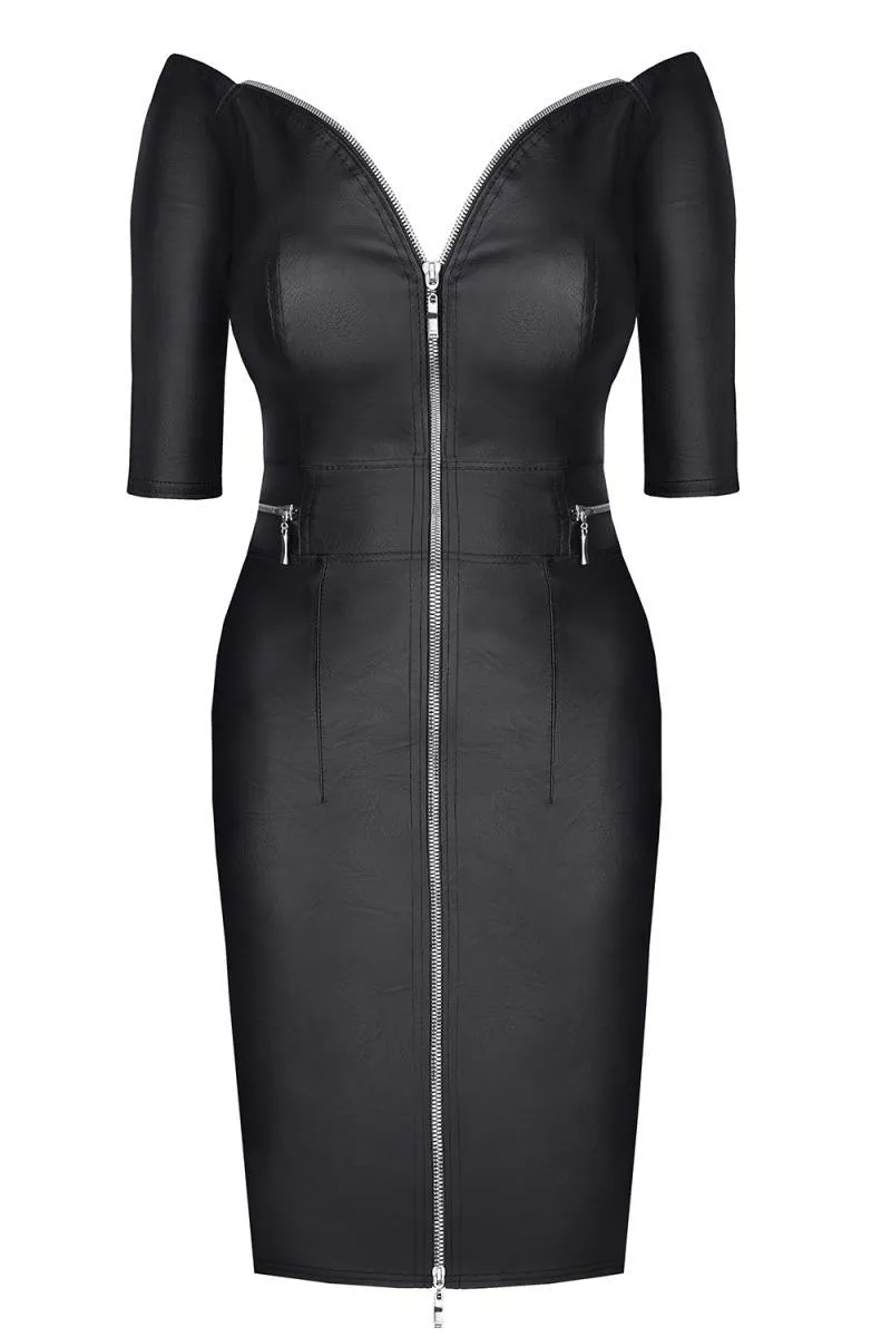 Vestido en Forma de Lápiz Hermoso 