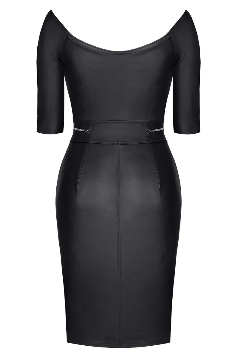 Vestido en Forma de Lápiz Hermoso 