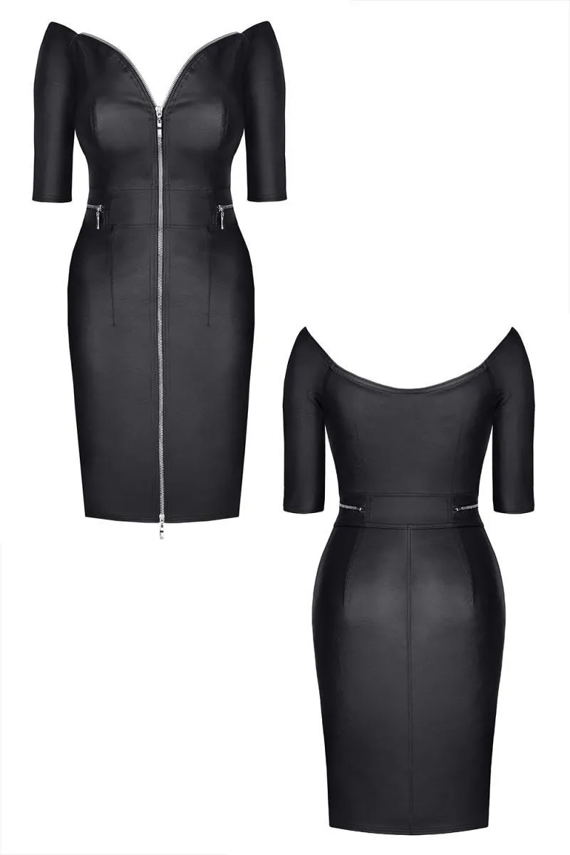 Vestido en Forma de Lápiz Hermoso 