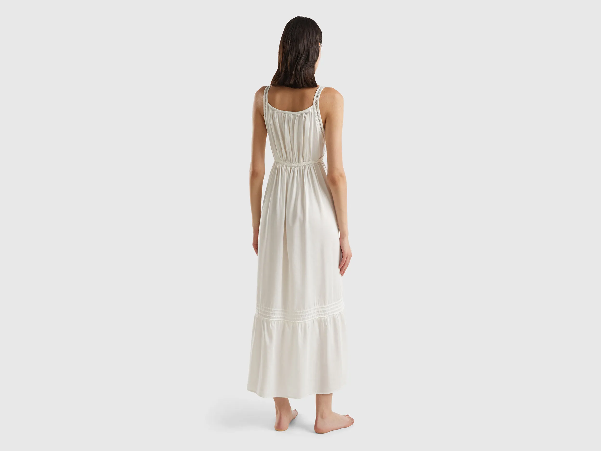 Vestido en mezcla de algodón y Modal®