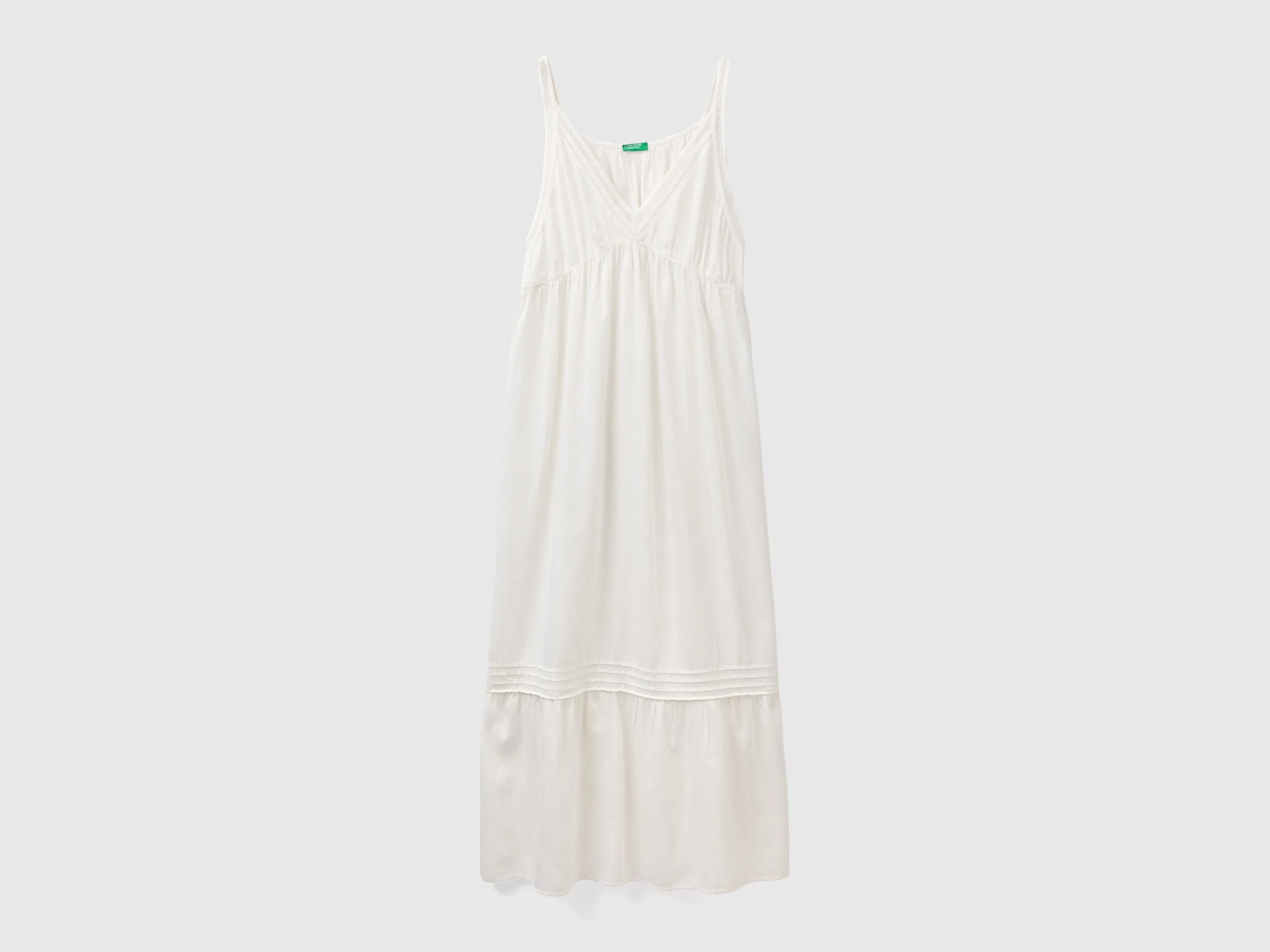 Vestido en mezcla de algodón y Modal®