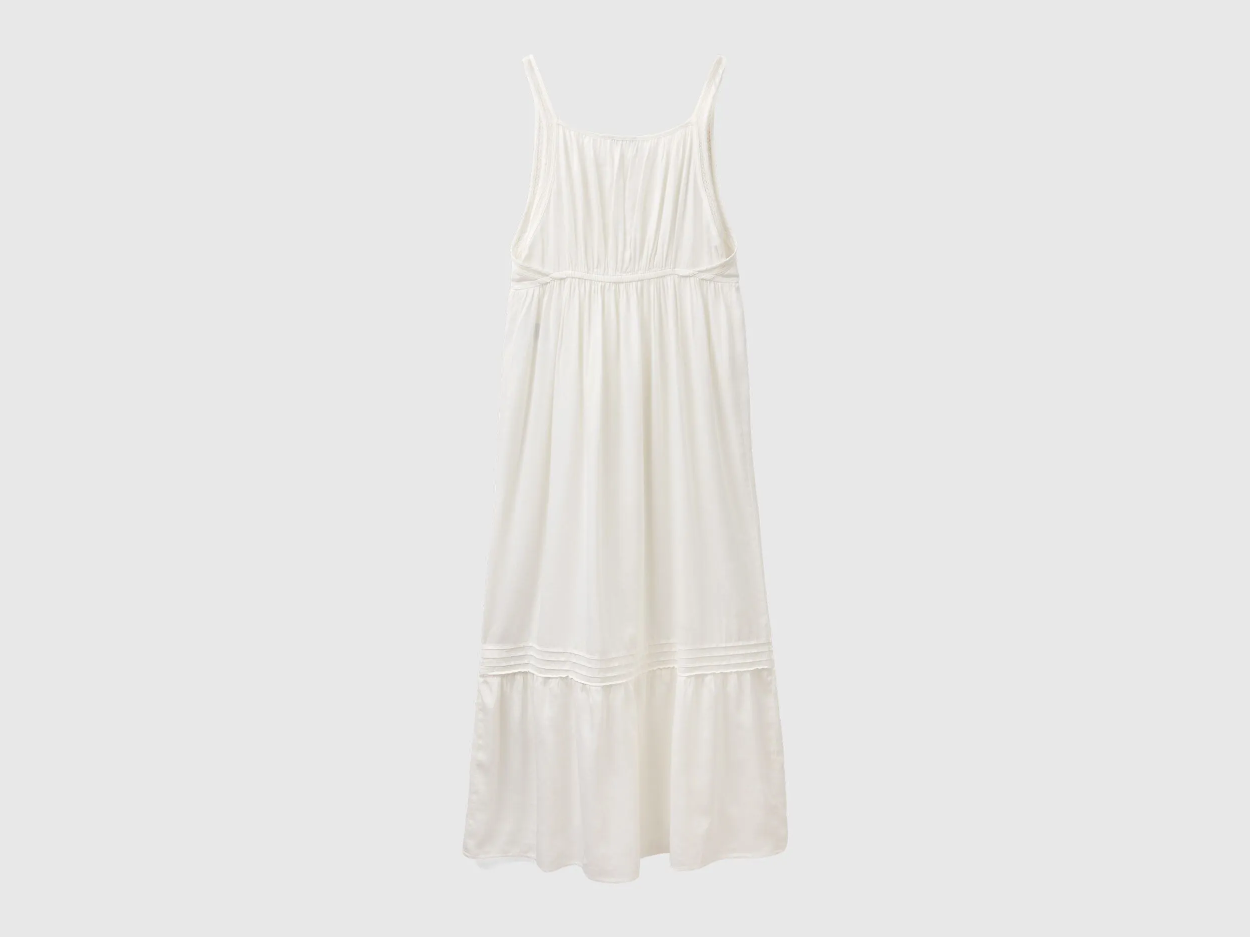 Vestido en mezcla de algodón y Modal®