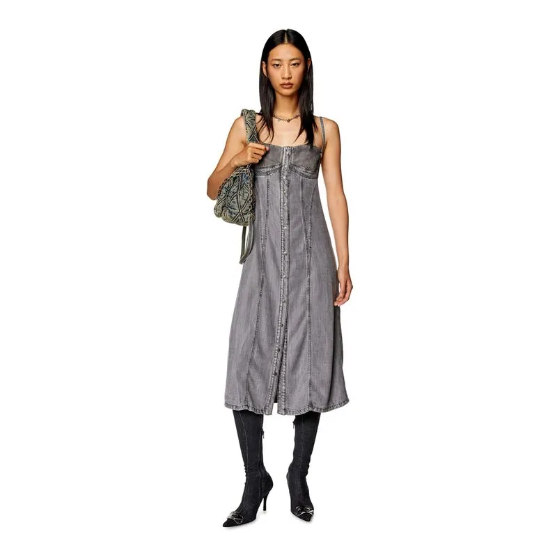 Vestido Medio Para Mujer De Dressy