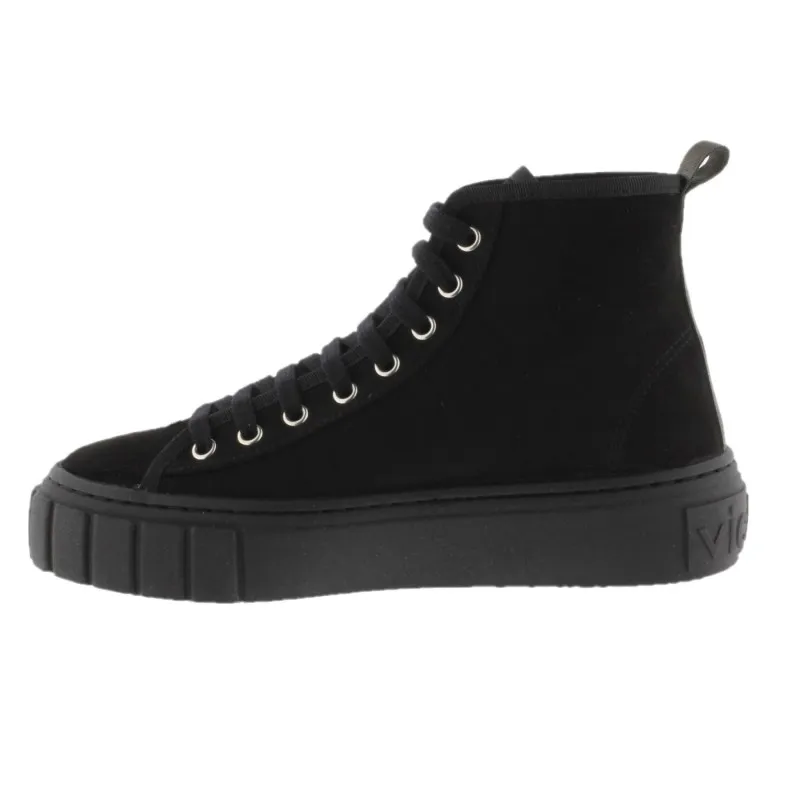 VICTORIA Abril 1270106 Negro Botín Antelina cordones mujer