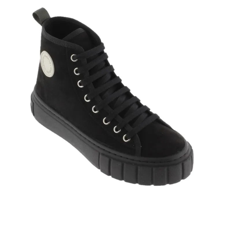 VICTORIA Abril 1270106 Negro Botín Antelina cordones mujer