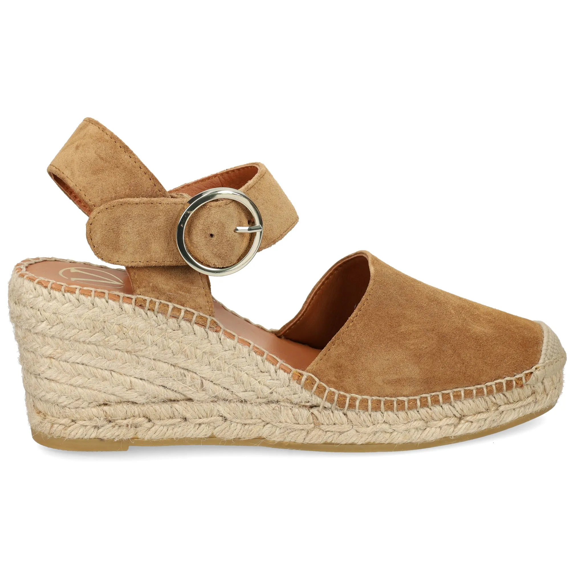 VIGUERA Zapatos cuña WHISKEY