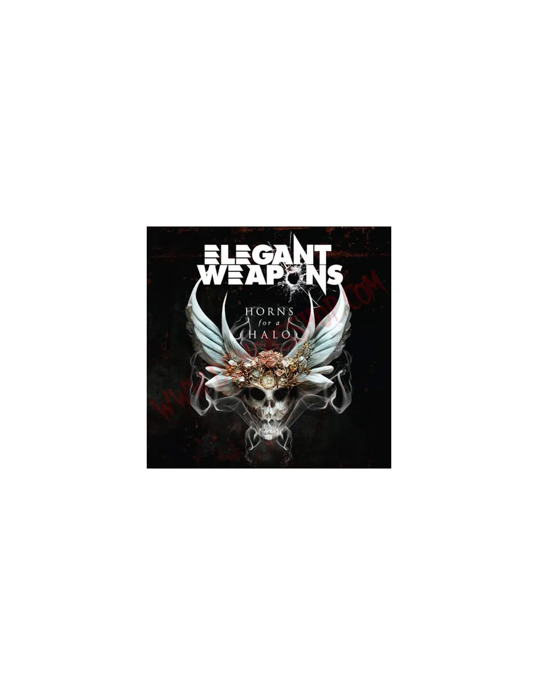 VINILO LP ELEGANT WEAPONS  HORNS FOR A HALO