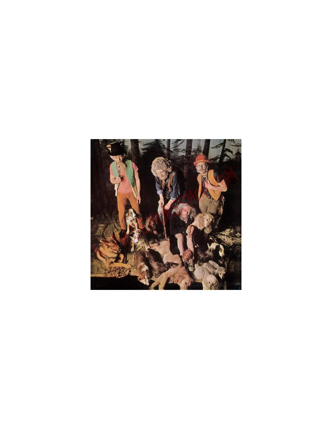 VINILO LP JETHRO TULL  THIS WAS