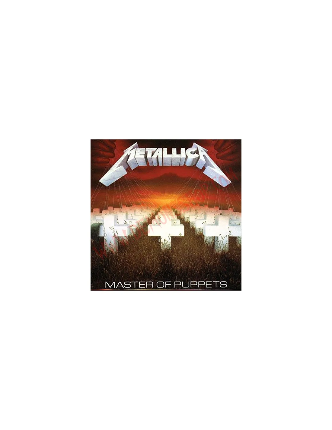 Vinilo LP Metallica ‎– Master Of Puppets