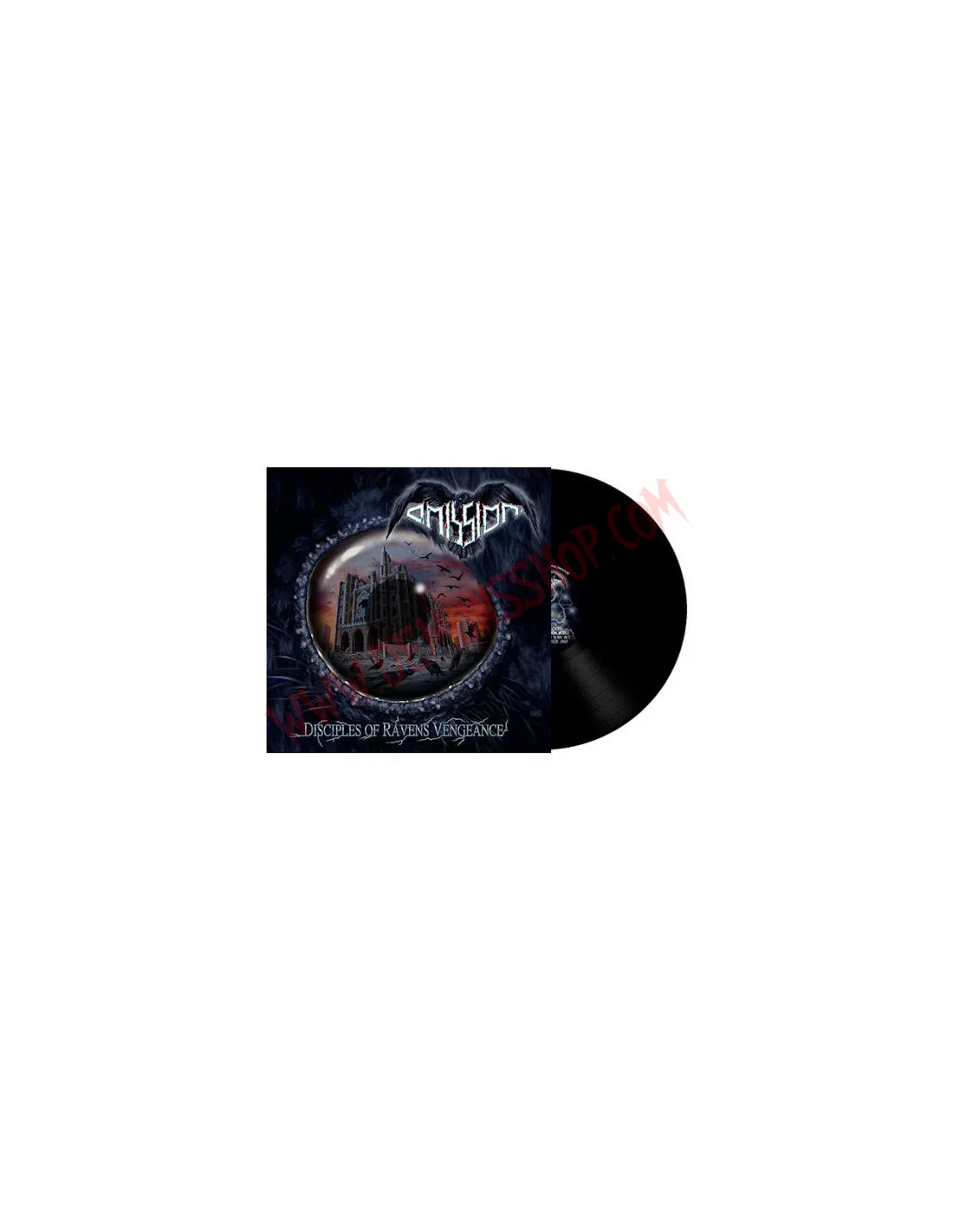 VINILO LP OMISSION  DISCIPLES OF RAVENS VENGEANCE