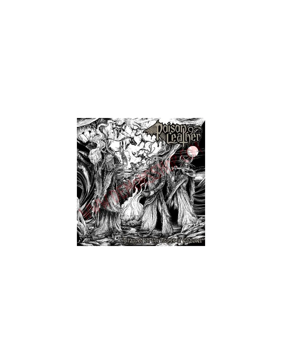 Vinilo LP Poison Leather – Trapped In The Abyss Of Chauvet