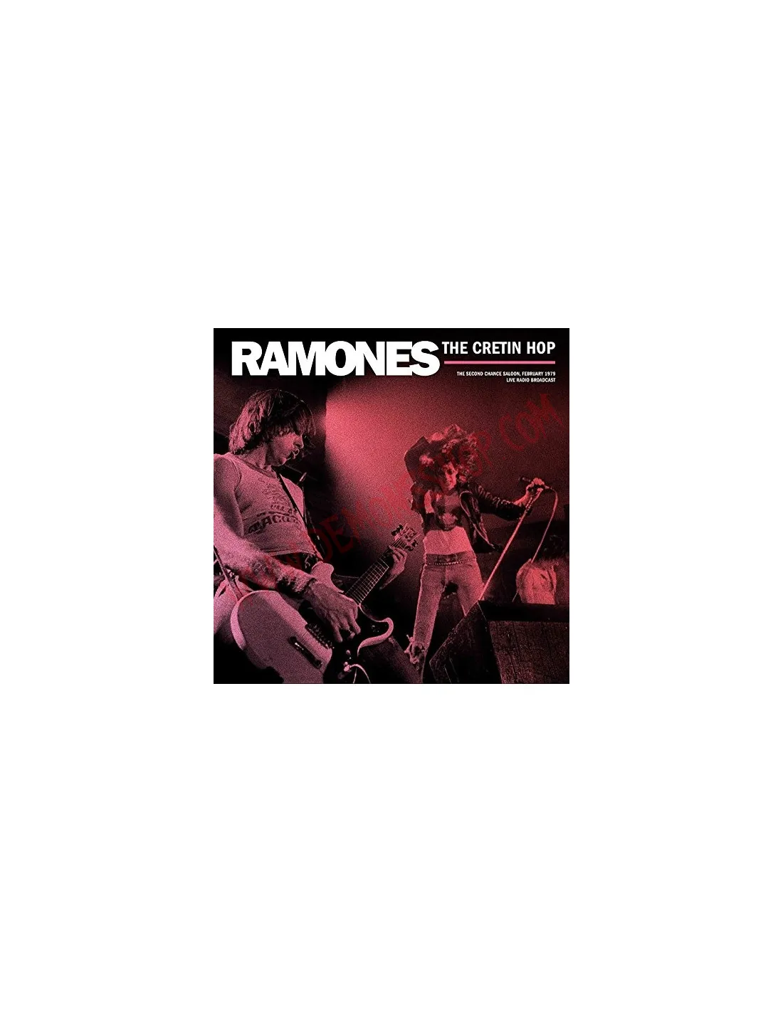 Vinilo LP Ramones ‎– Best of The Cretin Hop