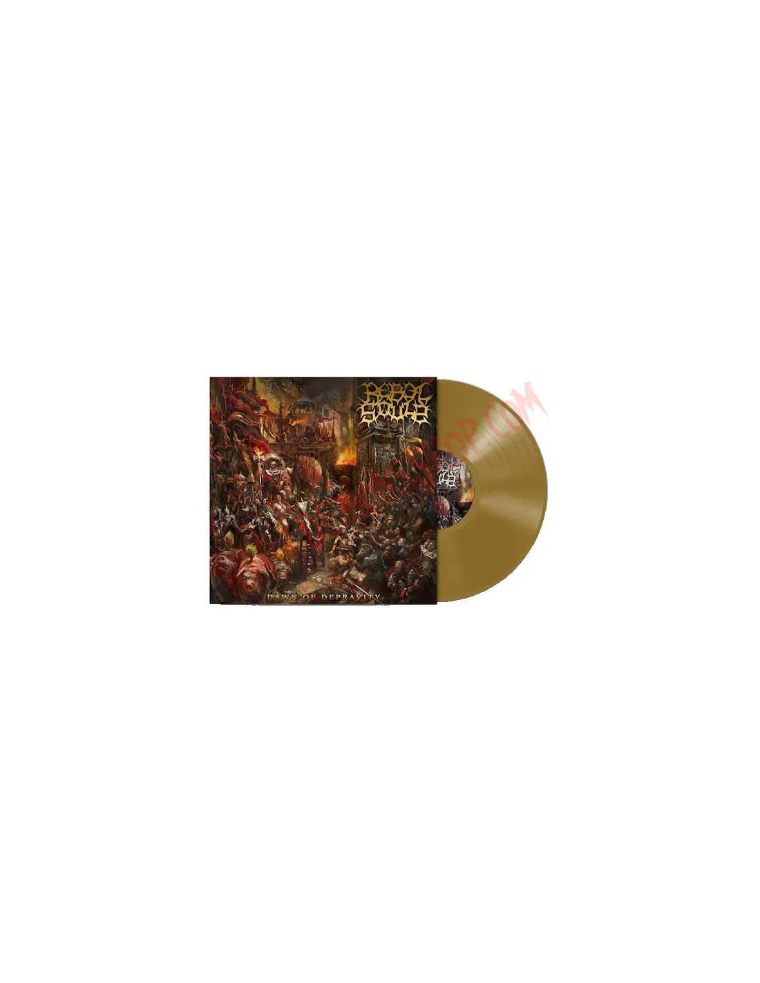 Vinilo LP Rebel Souls – Dawn of Depravity