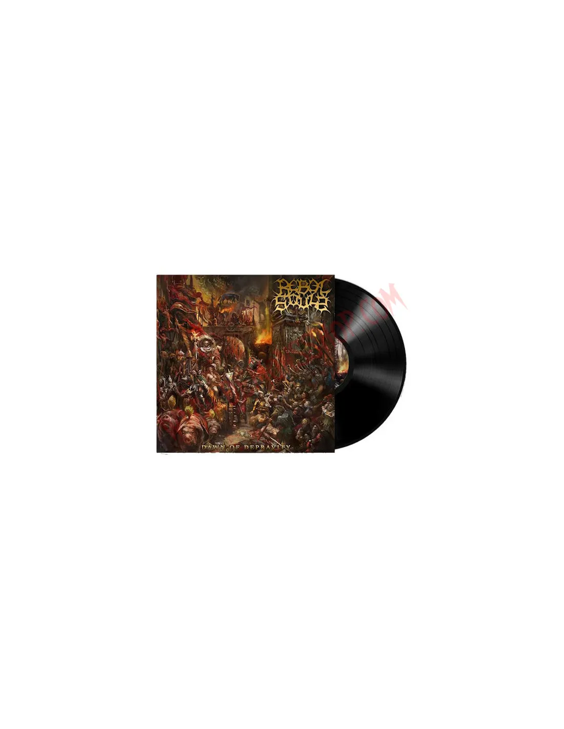 Vinilo LP Rebel Souls – Dawn of Depravity