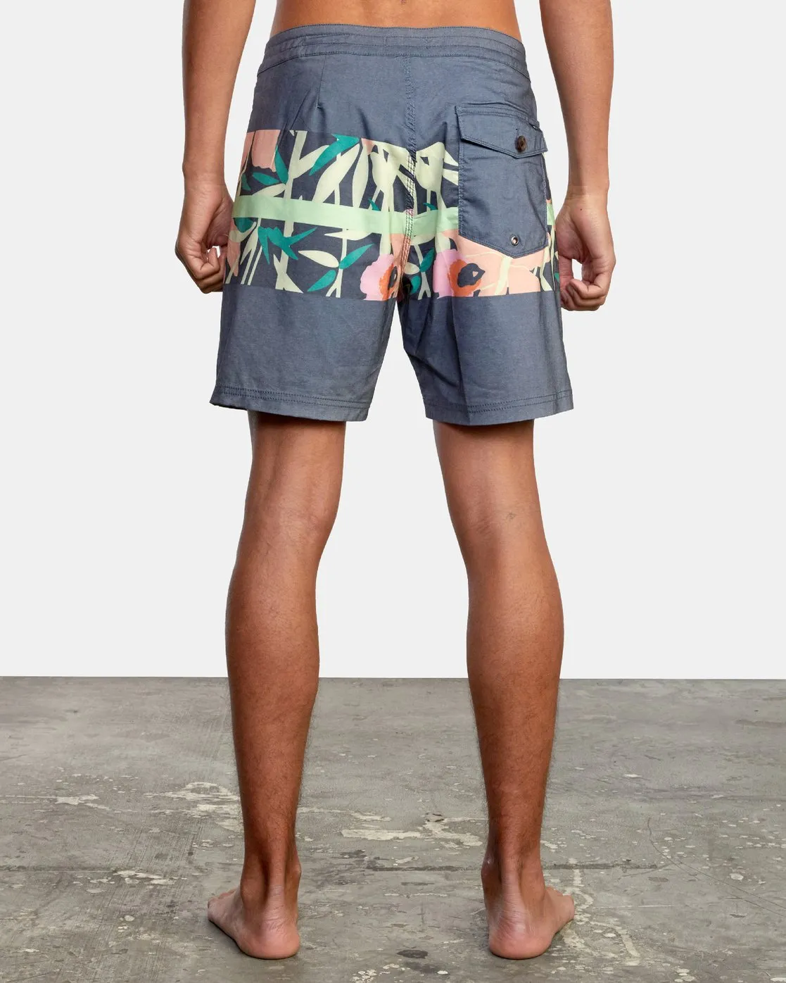 WESTPORT PRINT BOARDSHORTS 17”