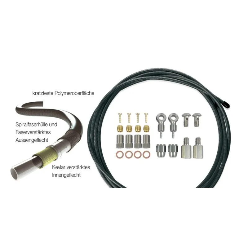 XLC BRX64 LATIGUILLO FR.DISCO C/KIT UNIV.NIRO 250  2500376100