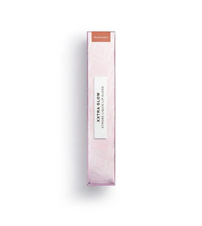 XX REVOLUTION  BRILLO DE LABIOS XXTRA GLOW  RADIANT