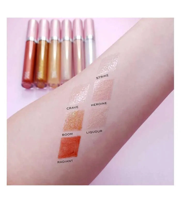 XX REVOLUTION  BRILLO DE LABIOS XXTRA GLOW  RADIANT