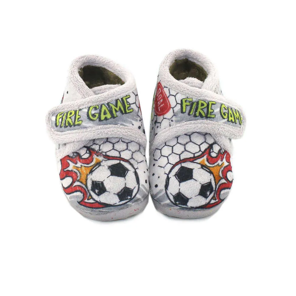 Zapatilla Casa Botita Bebé Fútbol Garzón