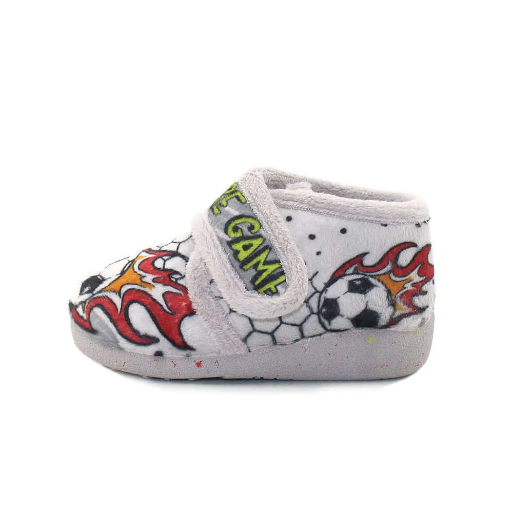 Zapatilla Casa Botita Bebé Fútbol Garzón