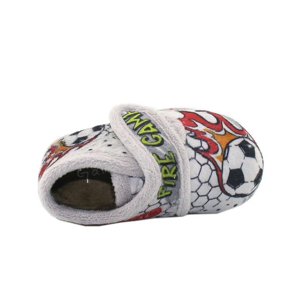 Zapatilla Casa Botita Bebé Fútbol Garzón
