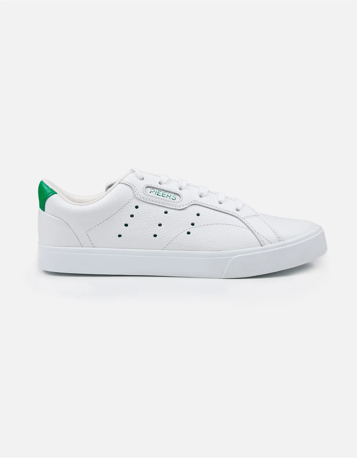 Zapatilla color blanco para hombre