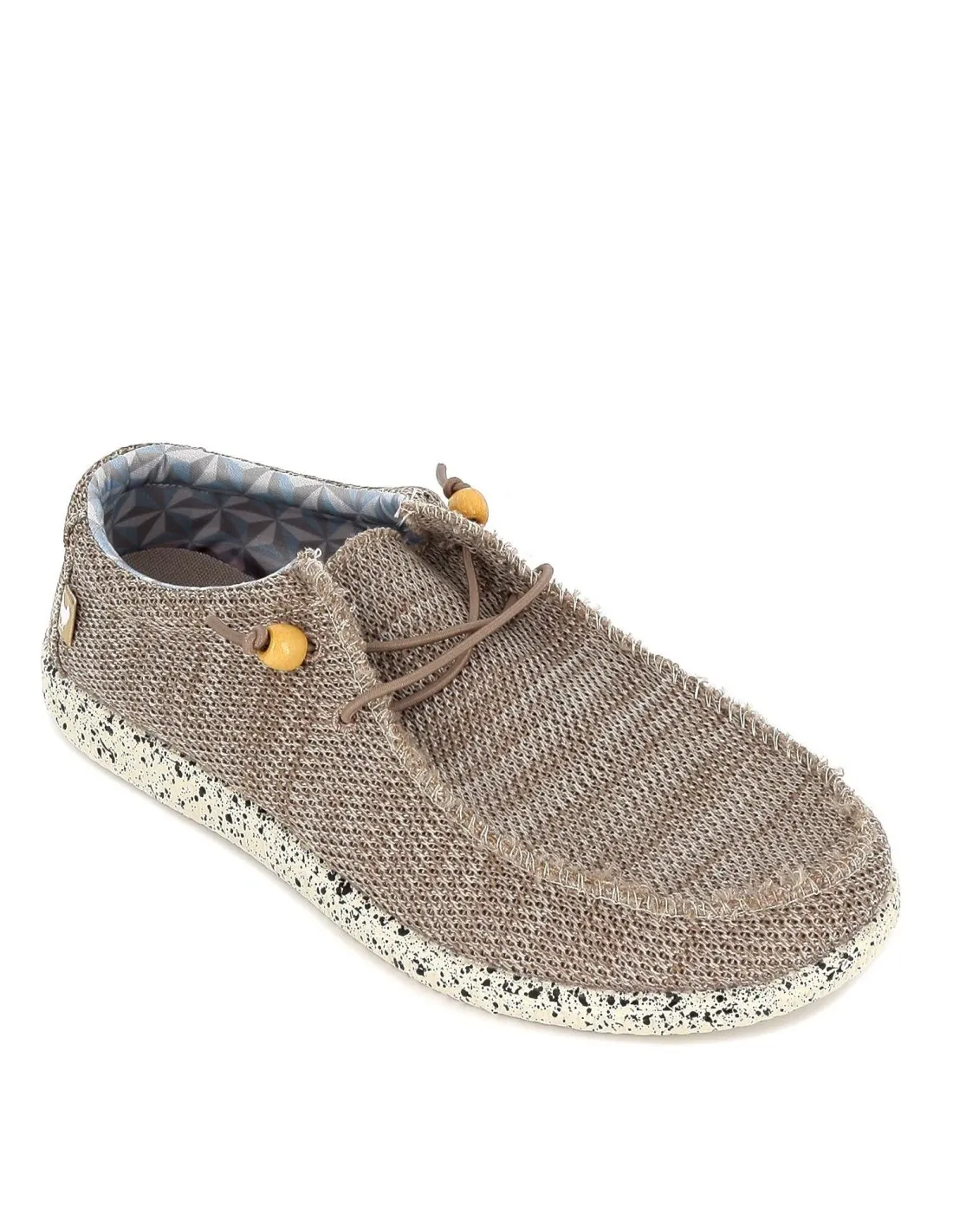 Zapatilla de algodón para hombre Walking Pitas