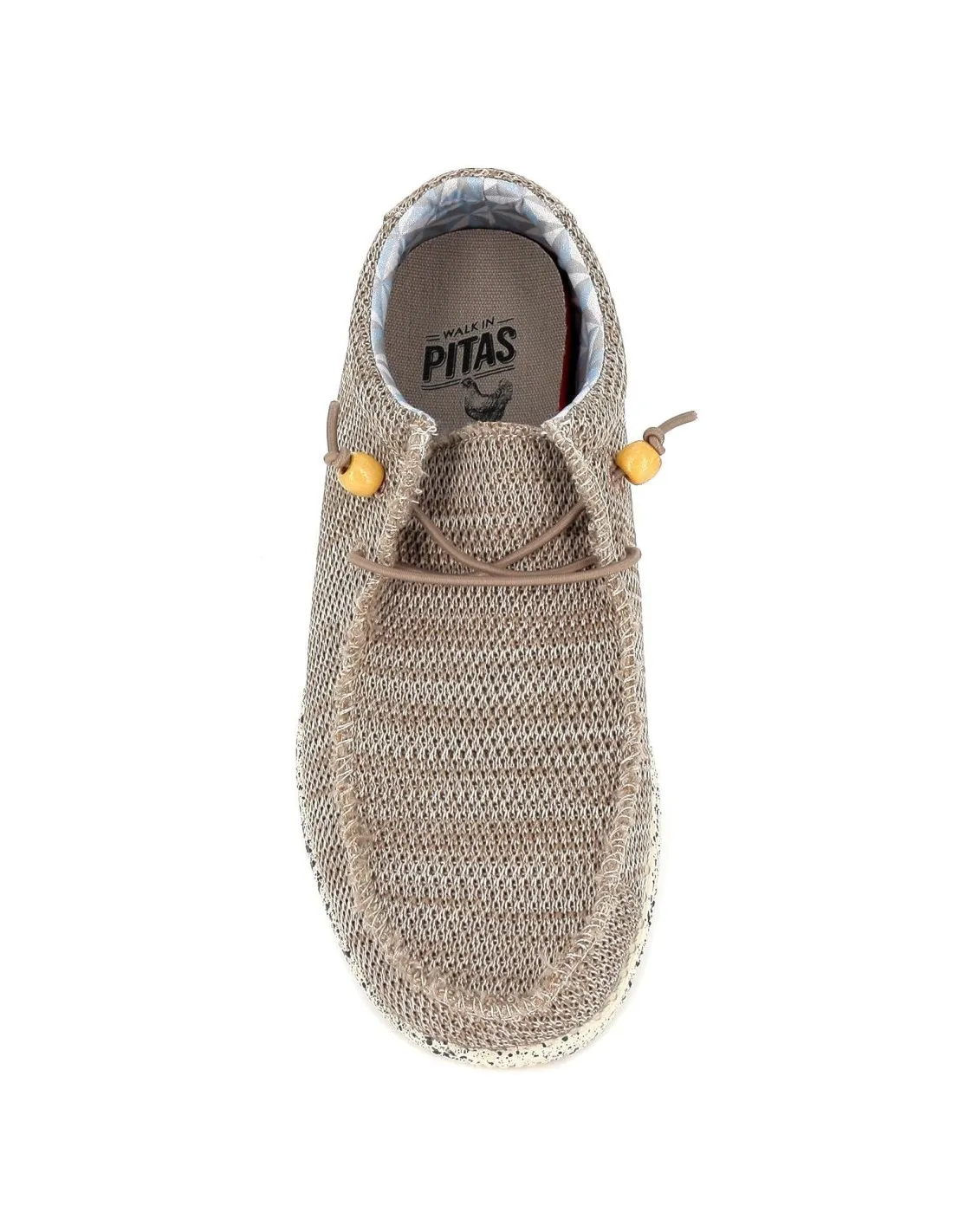 Zapatilla de algodón para hombre Walking Pitas