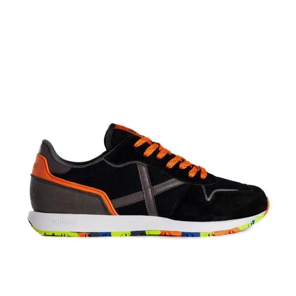 Zapatilla Munich Massana 495 Negro