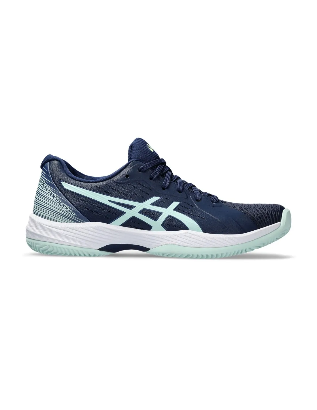 ZAPATILLAS ASICS SOLUTION SWIFT FF CLAY 1042A198403 MUJER