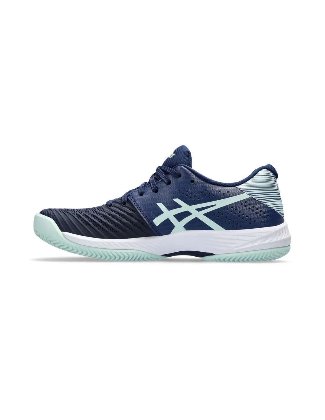 ZAPATILLAS ASICS SOLUTION SWIFT FF CLAY 1042A198403 MUJER