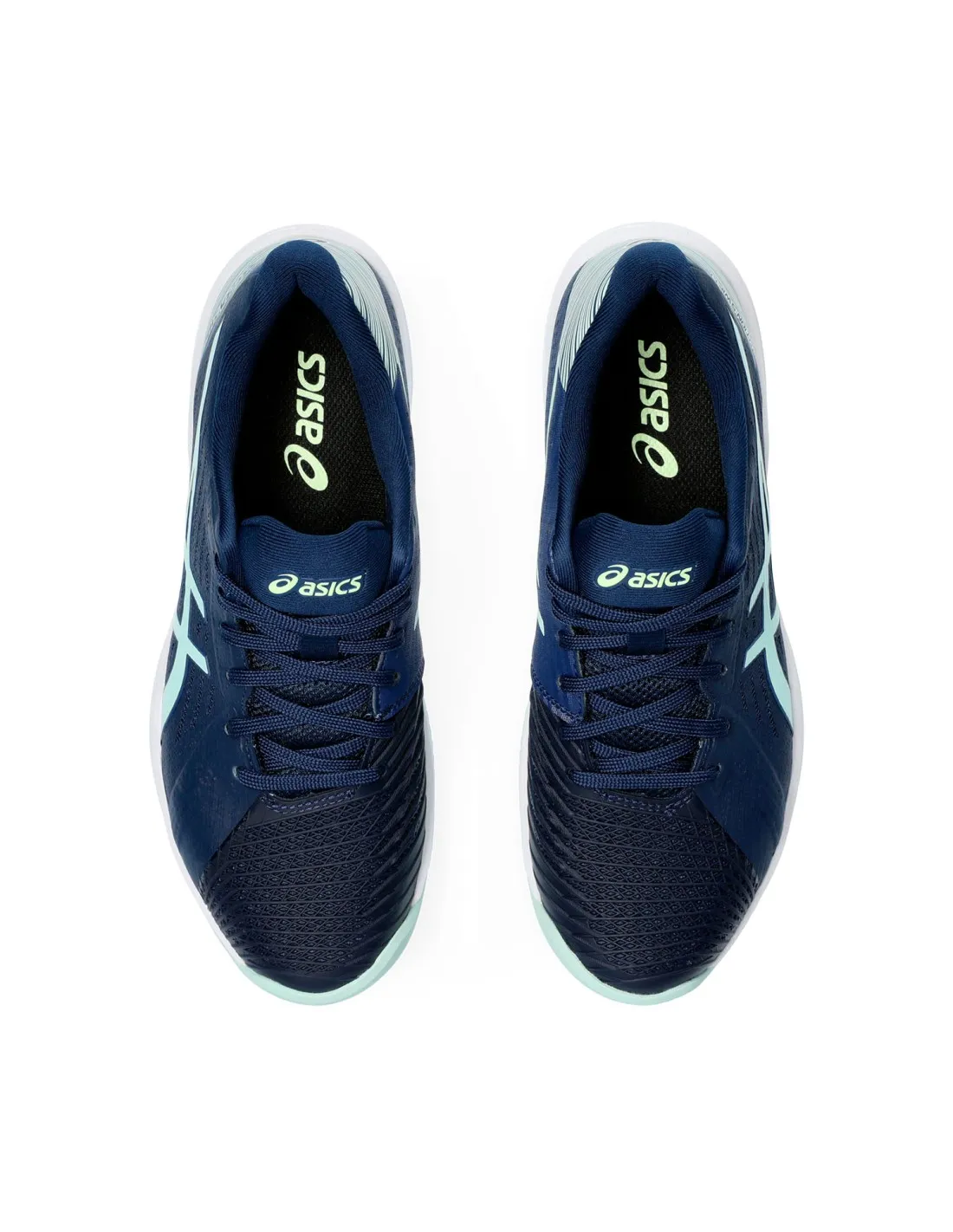 ZAPATILLAS ASICS SOLUTION SWIFT FF CLAY 1042A198403 MUJER