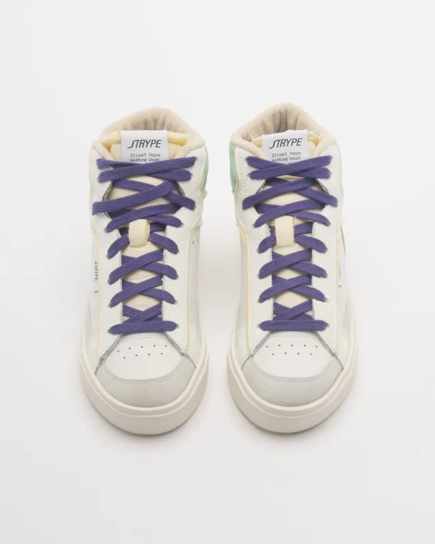 Zapatillas blancas Strype ST2501 Blanco