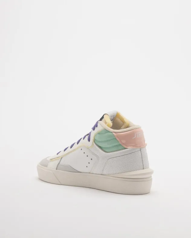 Zapatillas blancas Strype ST2501 Blanco