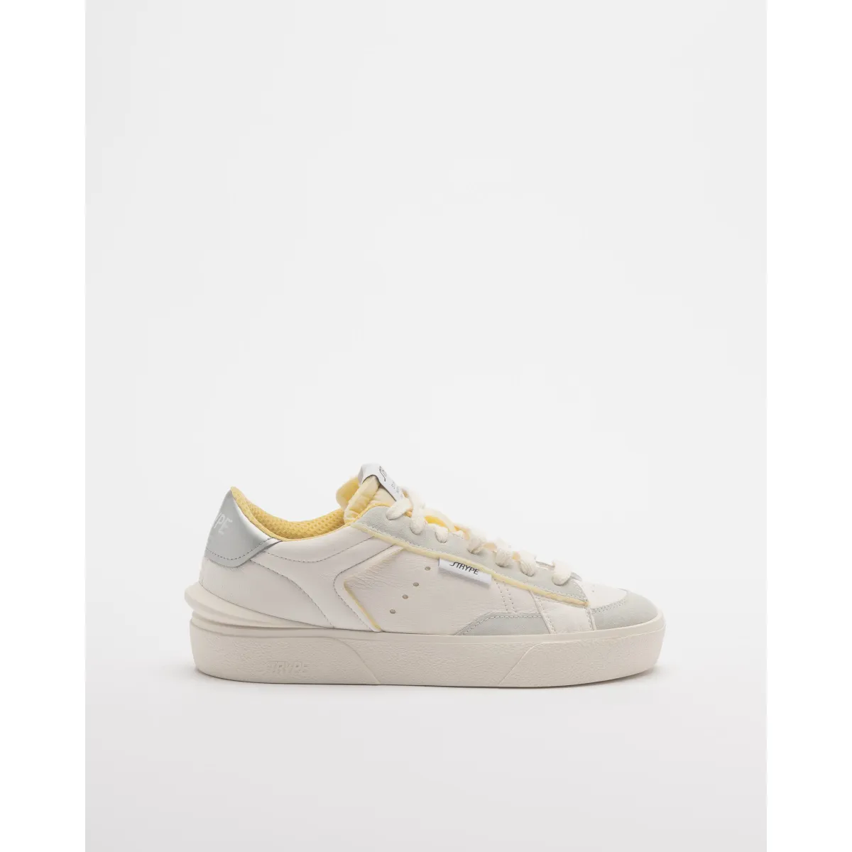 Zapatillas blancas Strype ST4001 Blanco