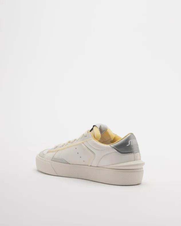 Zapatillas blancas Strype ST4001 Blanco